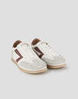US6-THAMES Sneakers White/Wine Man
