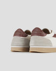 US6-THAMES Sneakers White/Wine Man