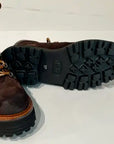 W5-9976 Pedula Suede Caffè