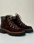 W5-9976 Pedula Suede Caffè