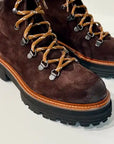 W5-9976 Pedula Suede Caffè