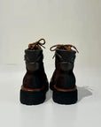 W5-9976 Pedula Suede Caffè