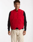 W6-SEATTLE Gilet Down Vest Rescue Red Man
