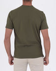 S5-1002 T-Shirt Oxford Pocket Militare Man