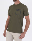 S5-1002 T-Shirt Oxford Pocket Militare Man