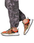 US4-1D34 WASHI Brown/Red Man