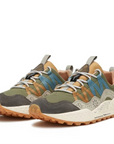 US4-1F31 WASHI Military/Beige Man