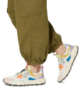 1G95 YAMANO3 Teddy Yellow/Beige Woman