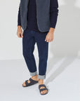 1023150 Arizona Vegan Dust Indigo Blue Man
