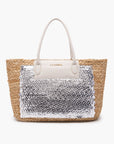 980 Borsa Shopping Beach Silver/White