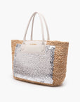 980 Borsa Shopping Beach Silver/White