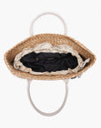 980 Borsa Shopping Beach Silver/White