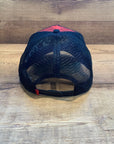 Cappello Lady Bug Quadri RED