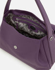 W2-1830 ROSA Borsa Large Dollaro Uva