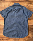 Buzz Camicia Chambray Azzurro