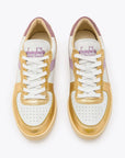 DS3-MI Basket LOW Used Bianco-Oro Vivo Woman