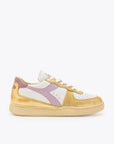 DS3-MI Basket LOW Used Bianco-Oro Vivo Woman