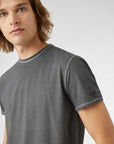 US2-088 T-shirt Techno Wash Antracite Man