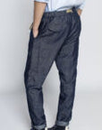 S3-SU66 325 Pantalone Greg Denim Scuro Man