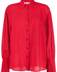 W2-8C0573 Camicia Red