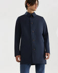 US3-014 JKT Urban Coat Blue/Black Man