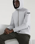 US3-016 JKT Urban Hood Rev Blue/Black Man
