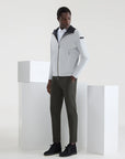 US3-016 JKT Urban Hood Rev Blue/Black Man