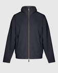US3-016 JKT Urban Hood Rev Blue/Black Man