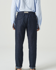 S3-SU66 325 Pantalone Greg Denim Scuro Man