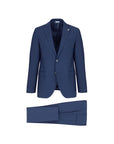 S3-3161 Abito Lana Blue Man