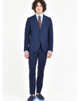 S3-3161 Abito Lana Blue Man
