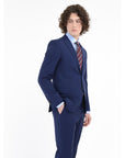 S3-3161 Abito Lana Blue Man