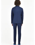 S3-3161 Abito Lana Blue Man