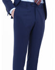 S3-3161 Abito Lana Blue Man