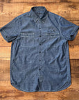 Buzz Camicia Chambray Azzurro