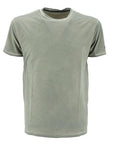 US2-088 T-shirt Techno Wash Celeste Man