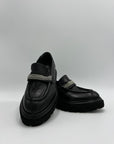 W2-7705 Mocassino Accessorio Nero