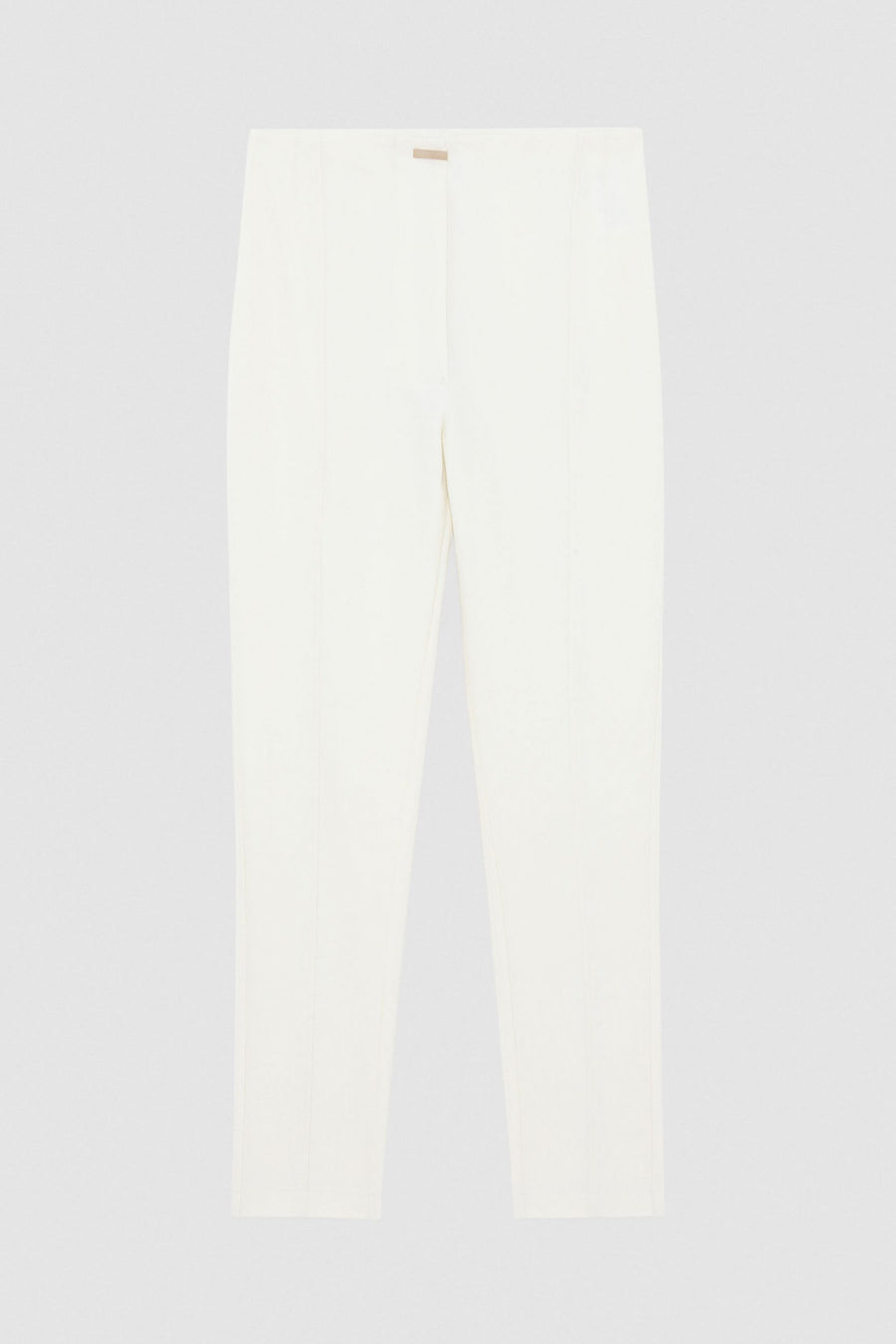 S3-8P0463 Pantalone Slim Coconut White