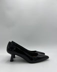 W-1631 Dècolletè Vernice Nero