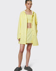 DS3-18050 Jacket A-Line Impermeabile Straw Woman