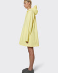 DS3-18050 Jacket A-Line Impermeabile Straw Woman