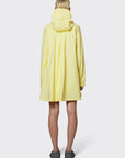 DS3-18050 Jacket A-Line Impermeabile Straw Woman
