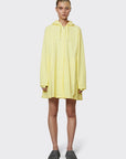 DS3-18050 Jacket A-Line Impermeabile Straw Woman