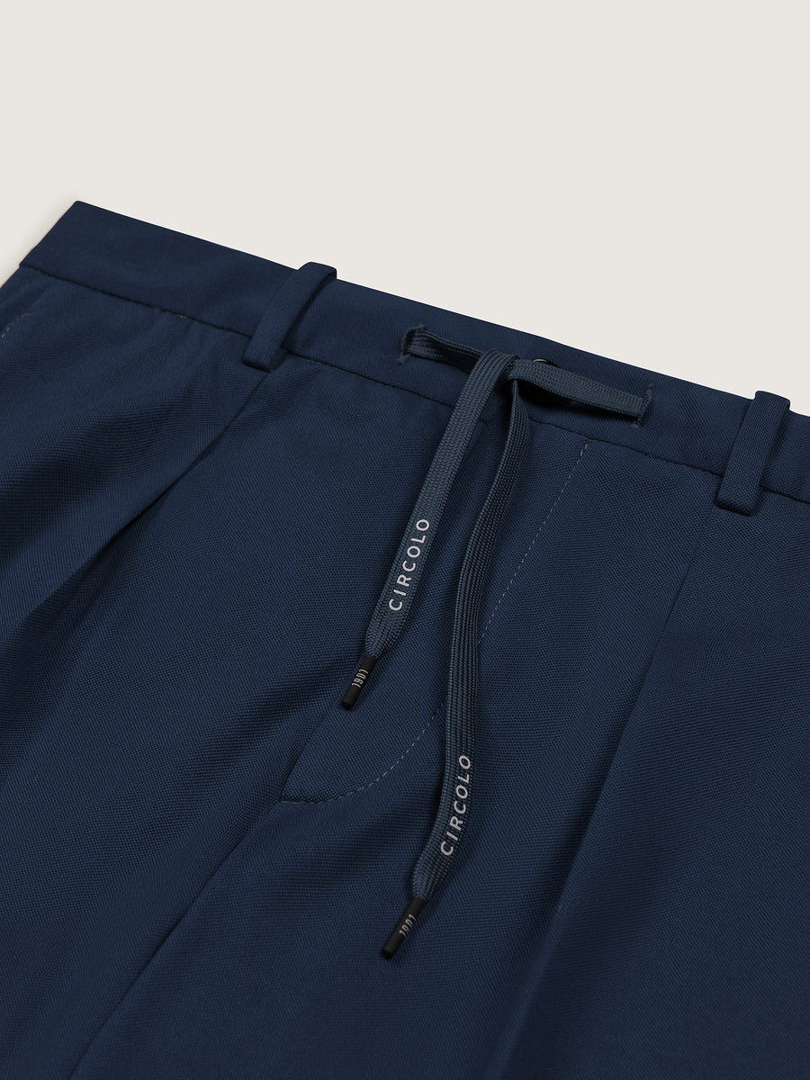 SU3-3820 Pantalone Coulisse Premium Blu Man