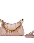 S2-8551 Bonnie Borsa NYL-GRN Blush