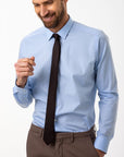 W9-SRAF52 Camicia Slim Azzurra