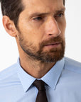 W9-SRAF52 Camicia Slim Azzurra