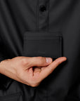 W2-16240 Portacarte Card Holder Black Unisex
