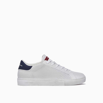 US3-Essential Oxford 16900 White Blue-Red Man
