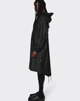 DW2-18140 Impermeabile Parka Fishtail Black Woman